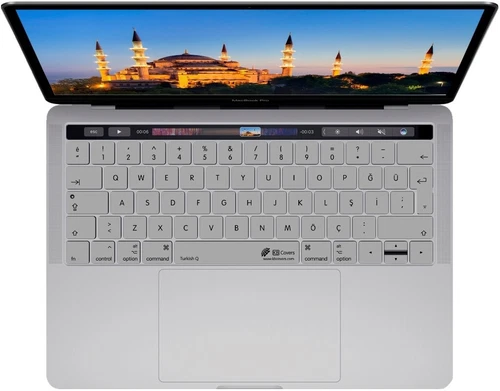 Housse De Clavier Turque Pour MacBook Pro 13" 15"