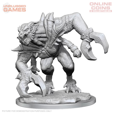 D&D Nolzurs Marvelous Unpainted Miniatures Glabrezu