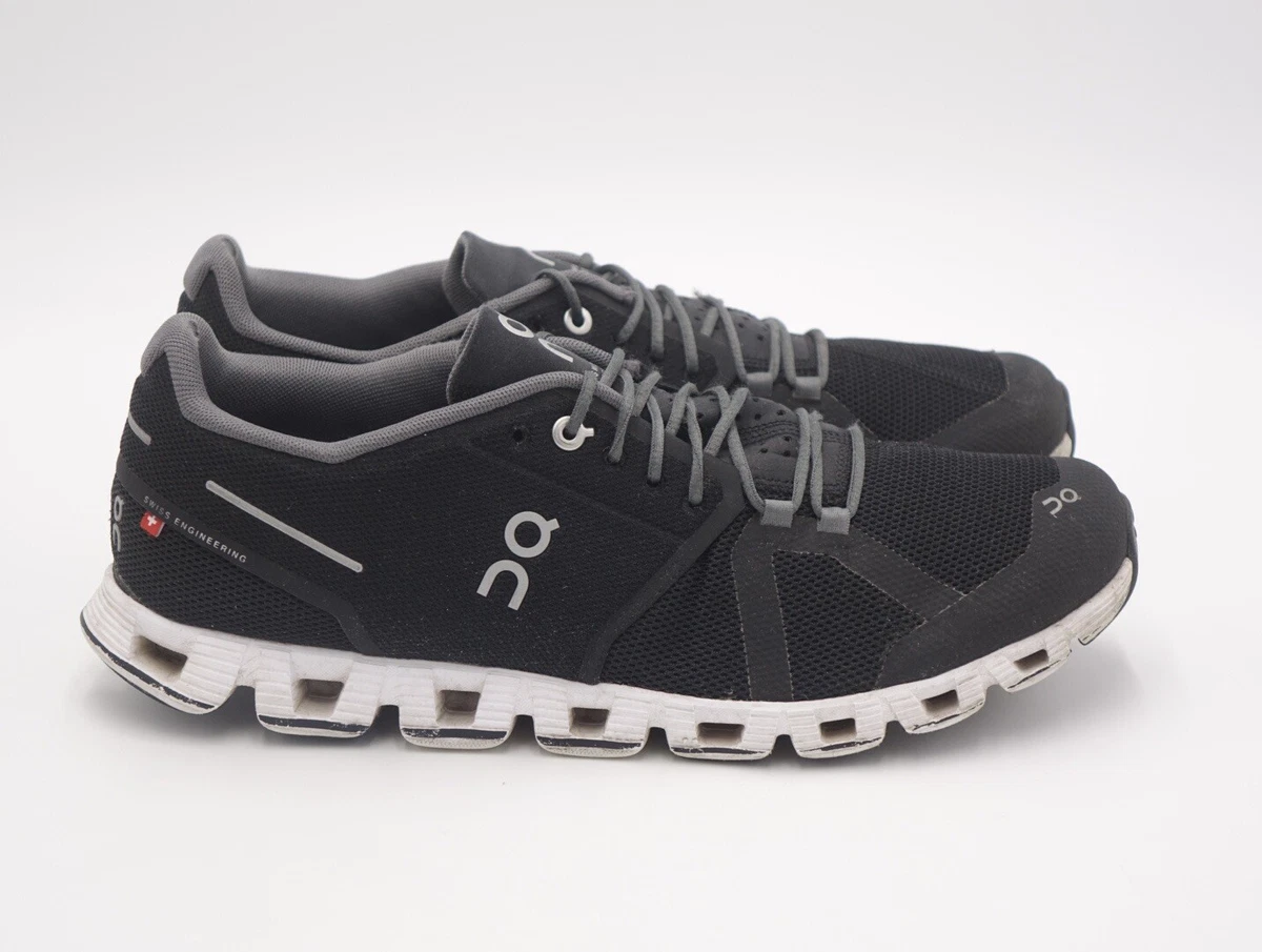 ON Cloud Black White - 19-0000 for sale | eBay