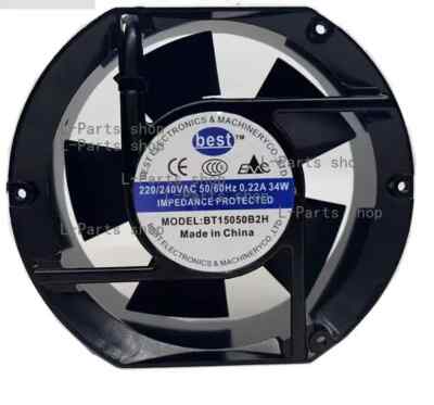 Best BT15050B2H Fan 220V/240V 50/60Hz 0.22A 34W 17251 blower