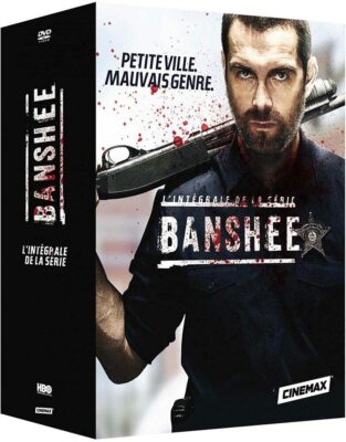 Banshee Komplette Serie Staffel 1 2 3 4 - UNCUT - DVD -Deutscher Ton - NEU + OVP