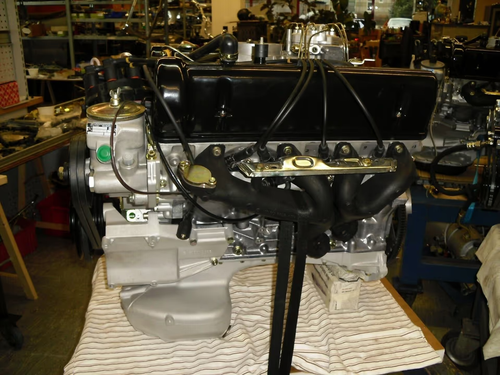 Neuer org. Mercedes Benz SL 500 Austauschmotor M 117.964 R 107 - Bild 4 von 8