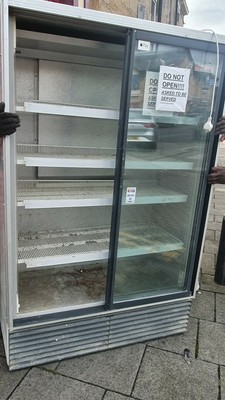 Caravell Commercial Double Door Fridge Very Good And Working Condition Ebay
