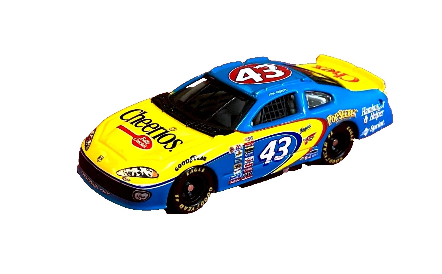 Dodge Diecast NASCAR 1:64 Scale