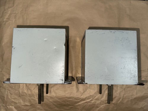 2 pcs Western Electric INDR 240A choke transformers (for 555W.594 tanger power) - Picture 2 of 5