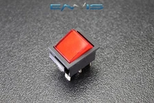 ROCKER SWITCH DPST ON OFF TOGGLE 15 AMP 250V 20 AMP 125V 6 PIN EC-2606