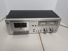 Vintage Technics RS-M6 Stereo Cassette Deck