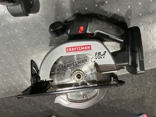 Craftsman 19.2 Volt 19.2v Cordless 5-1/2" Circular Trim Saw w Blade 315.114261 