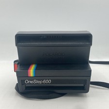 Polaroid One Step 600 Instant Film Camera Parts Read Description