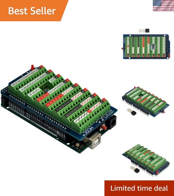 #ad #ad Screw Terminal Block Breakout Shield Module for Arduino MEGA 2560 R3 $53.66