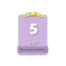 Afternoon Nibbles ⭐ ⭐ ⭐ ⭐ ⭐  MONOPOLY Go ⚡️⚡️INSTANT SHIPPING Set:22-5