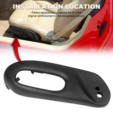 97-04 Corvette C5 Power Seat Switch Adjust Control Panel Bezel Trim Left Driver