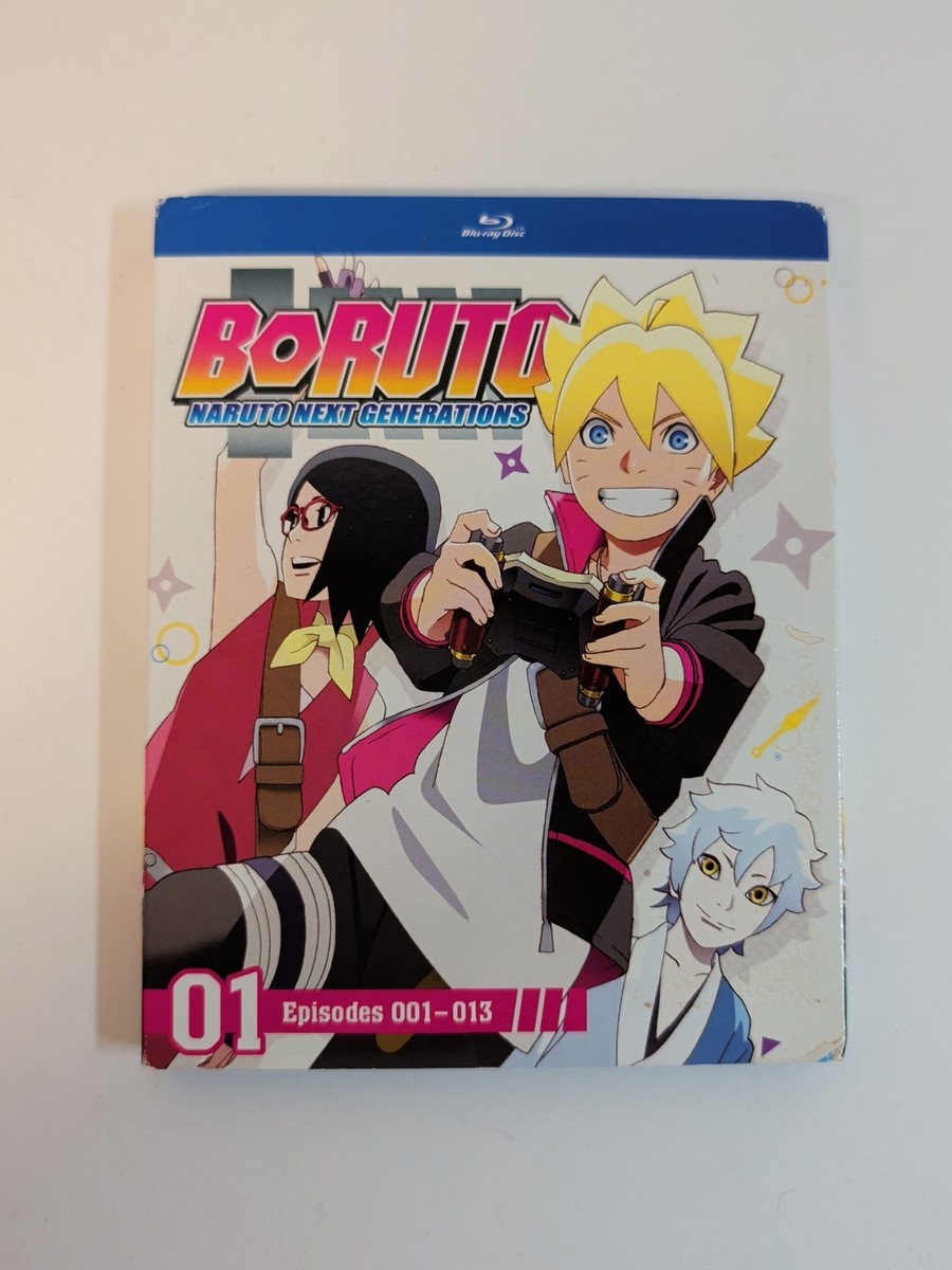 Boruto Naruto Next Generations Blu-ray Set 01 - Mint Condition