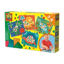 SES Creative 14830 I Learn to Make Dino Mosaics, Various