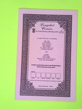 Longshot Comics #2 Amaze Ink/Slave Labor Graphics Higher Grade RY28-172