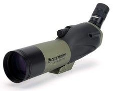 Celestron   Ultima 65 Angled Spotting Scope   18 to 55x65mm Zoom Eyepiece   Mult