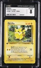 1999 Pokémon Jungle - 1st Ed. Pikachu CGC 8