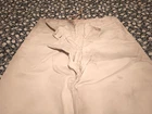 Vintage  U.S Navy Span American war WW1 ? Trousers  white military uniform pants