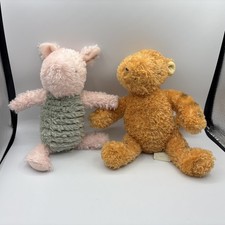 Gund Classic Pooh Plush Set Tigger  Piglet Disney Winnie the Pooh Stuffed Toys