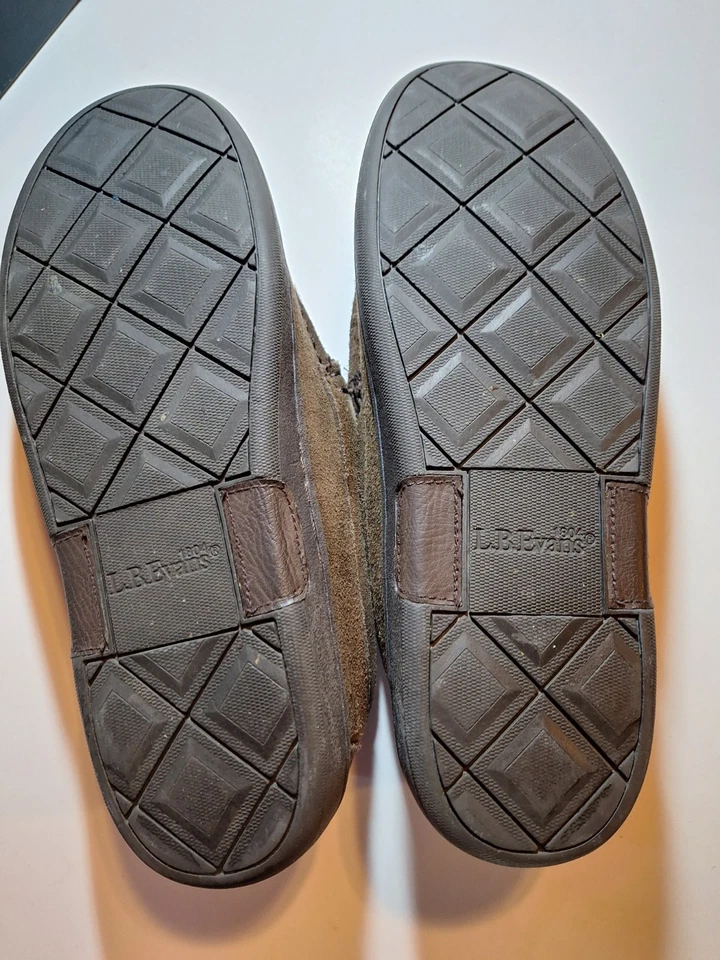 Zapatillas Dominick LB EVANS para hombre en color chocolate Foto 2 de 4