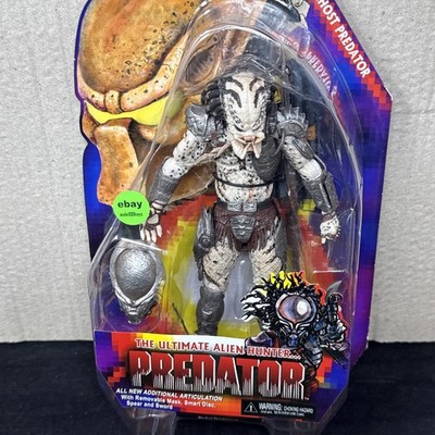 NECA Predators Ghost Predator Series 16 Ultimate Alien Hunter