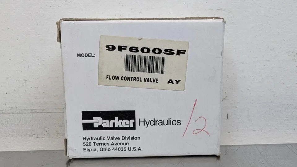 Parker 9F600SF Flow Control Valve 5000 PSI 8 GPM - Image 4 of 4