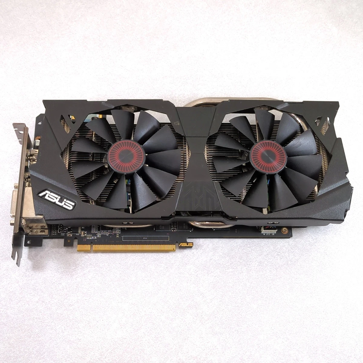 ASUS STRIX GeForce GTX 970 (4 GB) (Gebraucht) in Volketswil für CHF 31