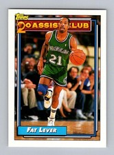 1992-93 Topps #221 Fat Lever Near Mint or Better