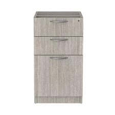 Alera VA532822GY Valencia Series Full Pedestal File, Left/right, 3-drawers: