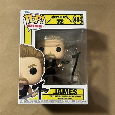 Funko POP! James Hetfield Metallica 72 Season Figure 484