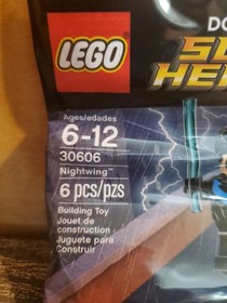 LEGO DC Comics Super Heroes: Nightwing (30606) Brand New Sealed