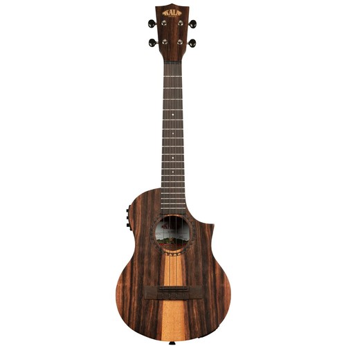 Kala KA-AM-T-CE Amara Tri-Top Tenor Ukulele With Cutaway And EQ - Picture 2 of 4