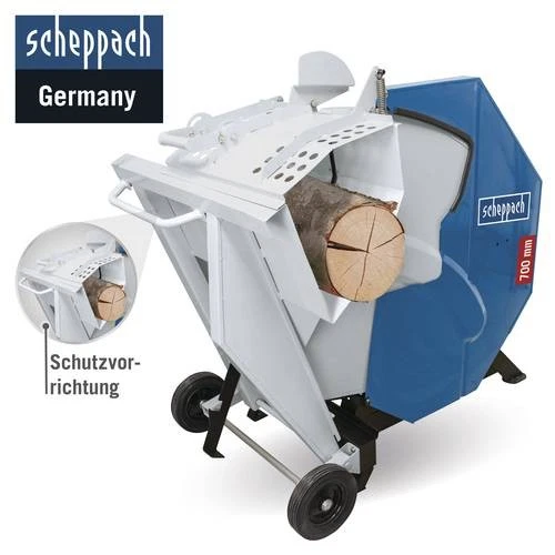Scheppach HS730 Wippkreissäge Elektrowippkreissäge Kreissäge Wippsäge 700 Blatt - Bild 2 von 4