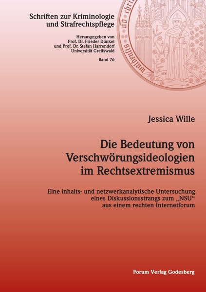 Die Bedeutung Von VerschwöRungsideologien Im Rechtsextremismus (Buch)-image