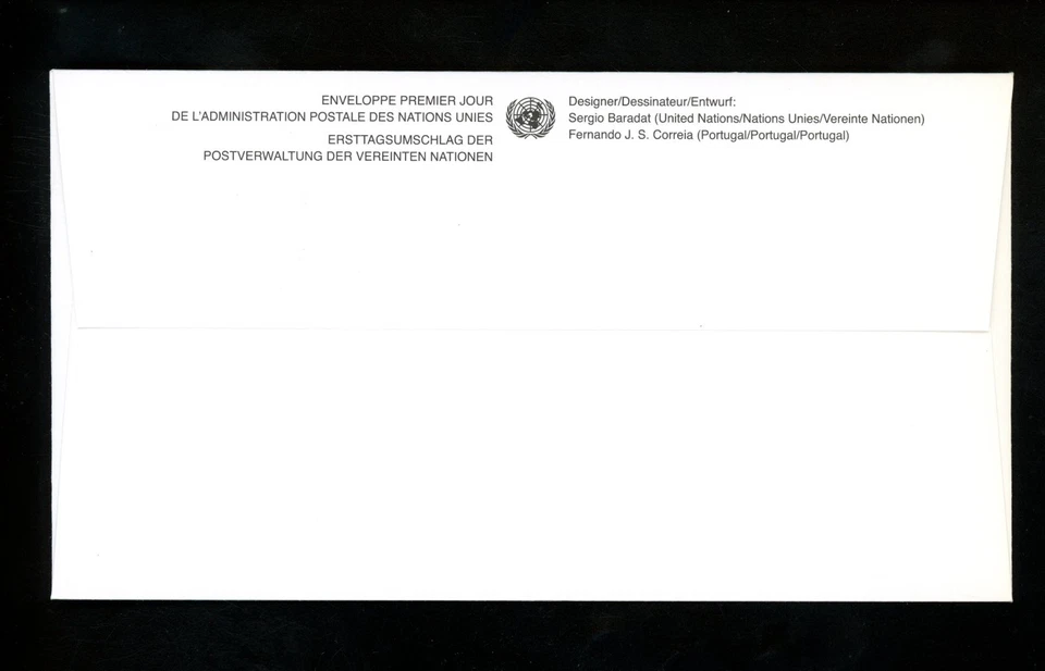 Postal History UN FDC NY #1076 UNPA Endangered Species Flat-headed cat 2013 - Image 2 of 2