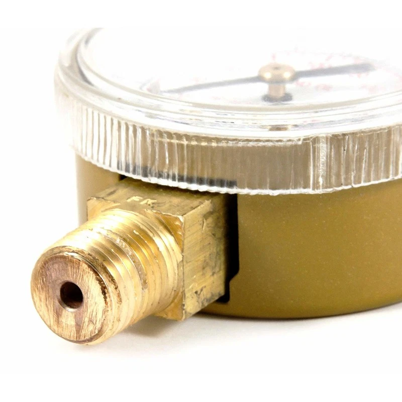 Forney 87729 Brass Low Pressure Regulators Oxygen Gauge 2 W in. with 1/4 NPT in. - Image 3 of 3