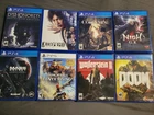 PS4/PS5 Mixed/Action game bundle - DOOM, Nioh, Dishonored, Code Vein, etc.