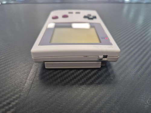 Nintendo Gameboy Pocket Console Portatile Grigio MGB-001 Usata Consegna Rapida - Foto 7 di 15