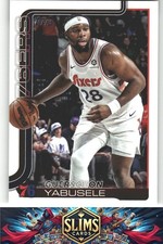 Guerschon Yabusele - 2025 - Philadelphia 76ers - - #26 - Near Mint or Better