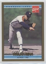 1992 Donruss Coca-Cola Nolan Ryan Career Series Nolan Ryan #17 HOF 0g8i
