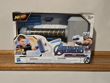 NERF Power Moves Marvel Avengers Thor Hammer Strike Dart BRAND NEW