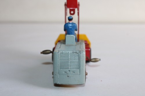 DINKY TOYS Grue Salvev engin de chantier N° 50 Réf H33 - Picture 5 of 7