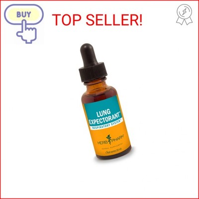 Herb Pharm Lung Expectorant  with OSHA & Elecampane Liquid Herbal Extracts: Trad