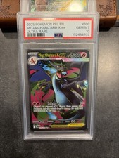 Pokémon Mega Charizard X ex Fiamme Fantastiche Ultra Rara Holo 109/094 PSA 10