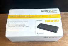 Startech Docking Station TB3DK2DPPD Thunderbolt 3 Dock w/AC and TB3 Cable