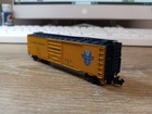 CON-COR. N SCALE, 50' BOX CAR, D & H. WITH METAL WHEELS. FREE SHIPPING — photo 5