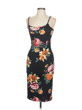 NWT Fashion Nova Women Black Cocktail Dress L