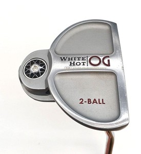 Odyssey White Hot Og 2 Ball Putter | eBay