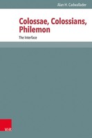 Colossae, Colossians, Philemon | Alan H Cadwallader | Englisch | Buch | 814 S.