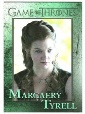 GAME OF THRONES SEASON 4 FOIL PARALLEL BASE CARD 53 MARGAERY TYRELL